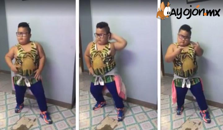 Niño se hace viral bailando Sorry de Justin Bieber