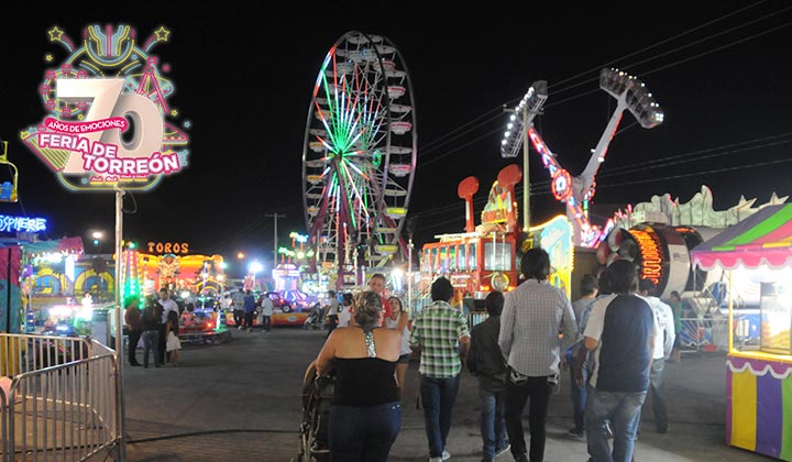 Celebra Feria de Torreón su 70 aniversario