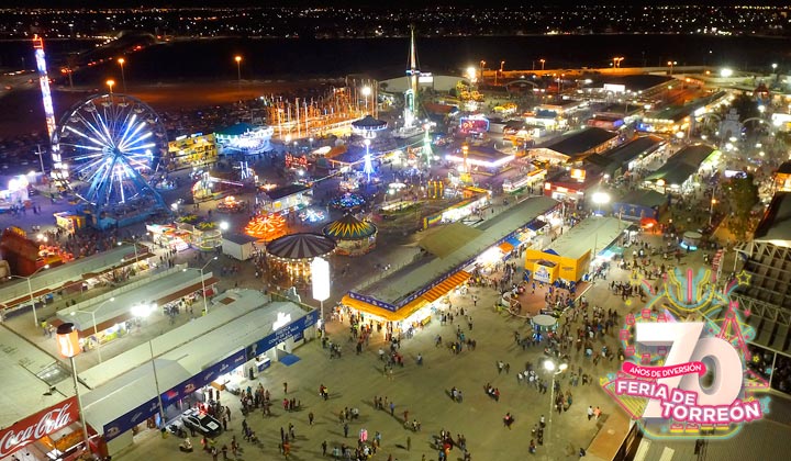 Arranca la Feria de Torreón 2016