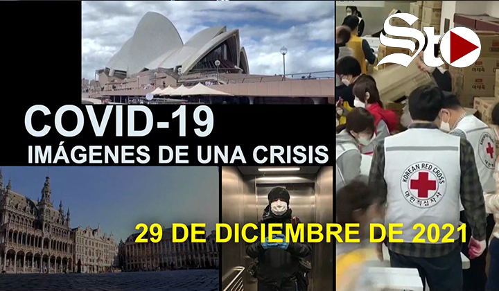 Covid-19 Imágenes de una crisis en el mundo del 29 de diciembre